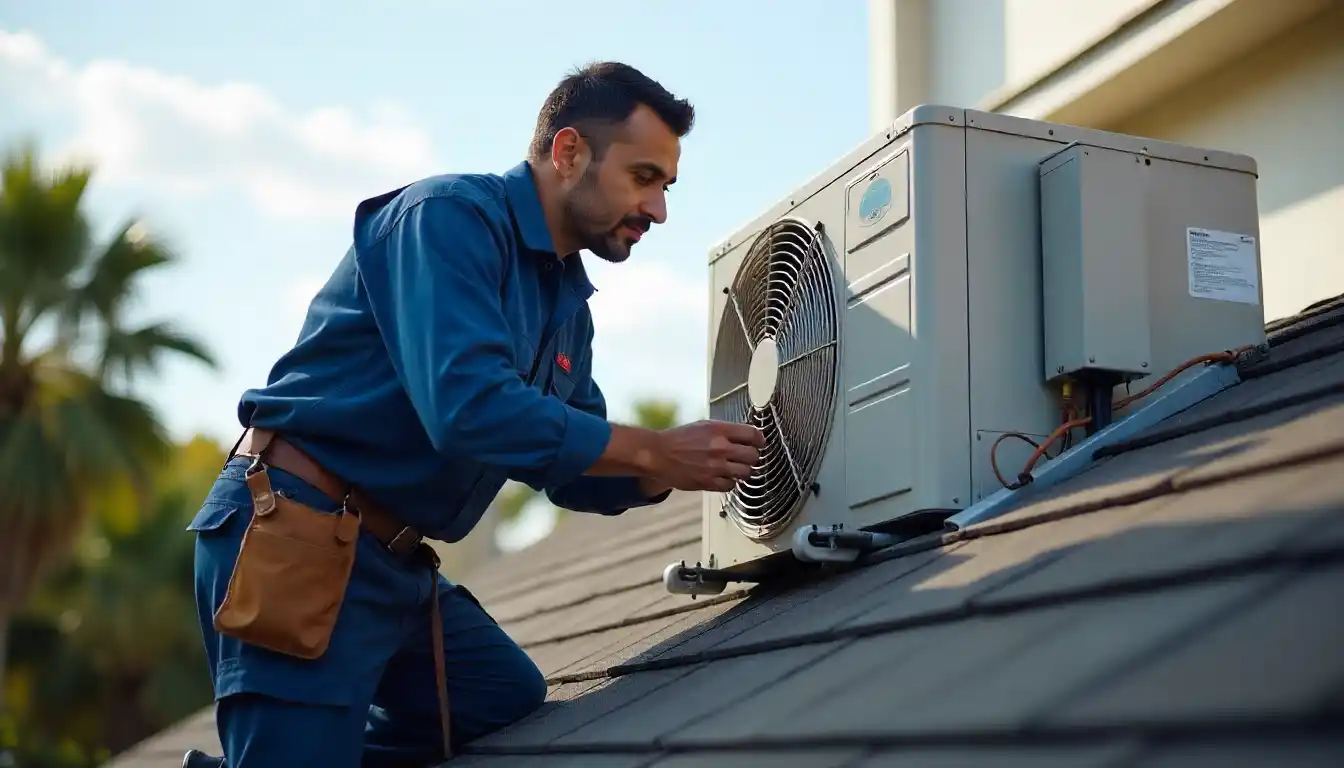 فني صيانة تكييف في الكويت